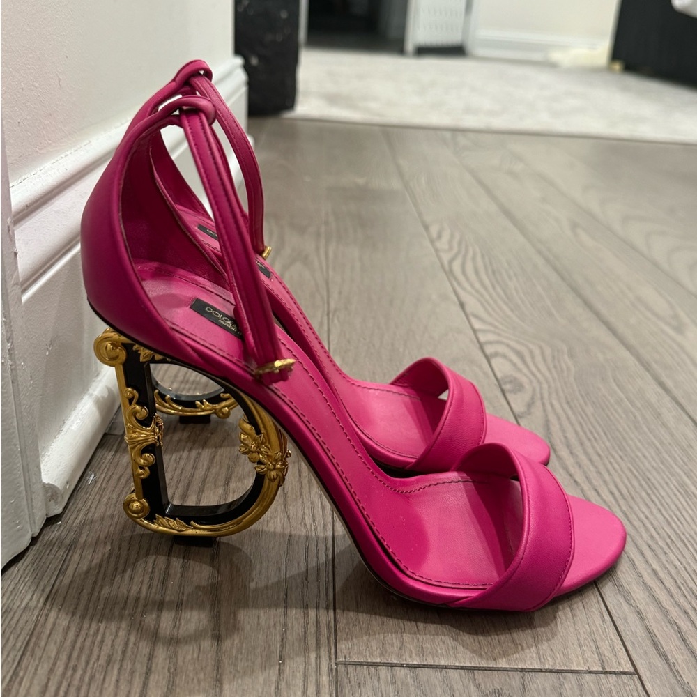 Keira Baroque DG Heel Sandal (Women)